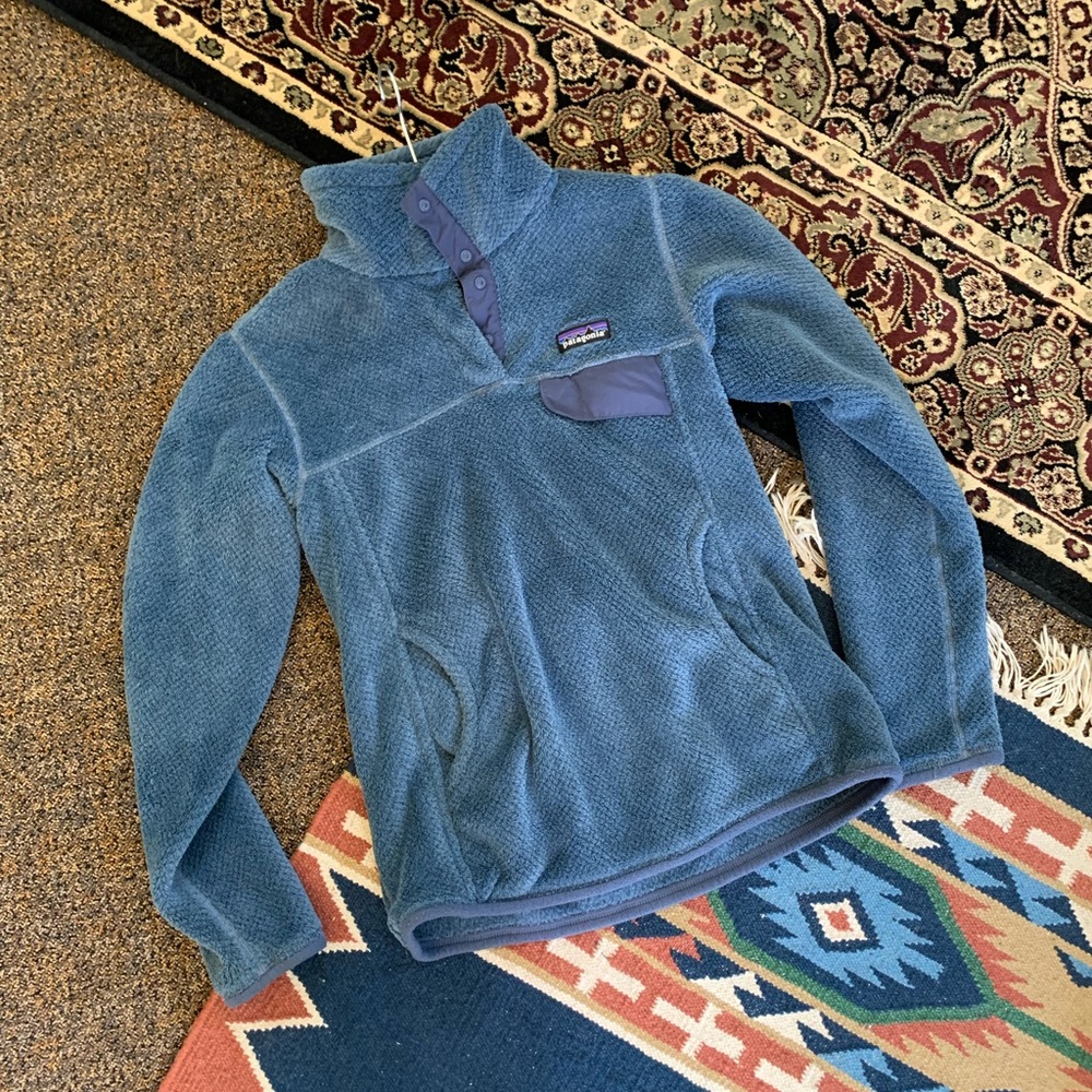 Patagonia pullover fleece